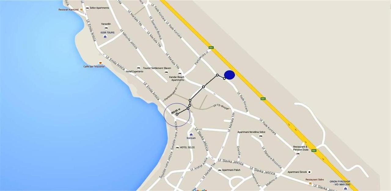 Apartment Adriatic 3 Selce